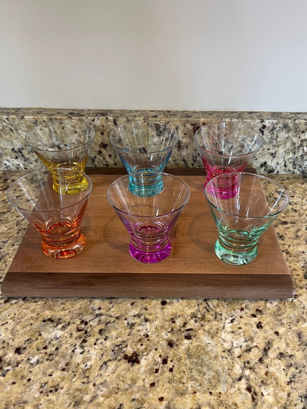 Joy Jolt Martini Glasses